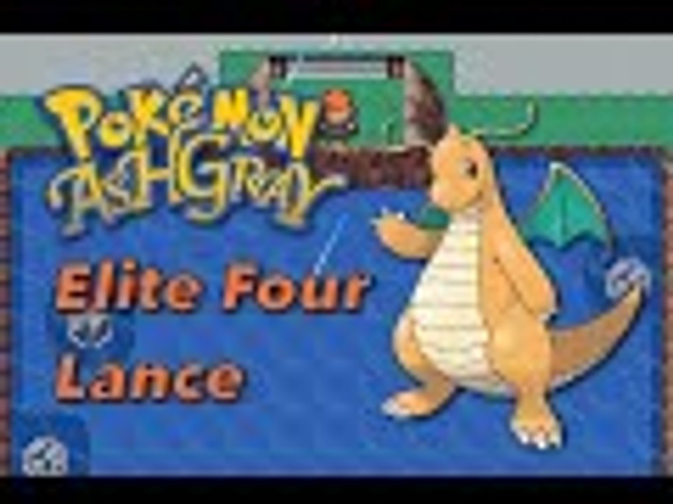 Pokémon Ash Gray: The Elite Four - Lance