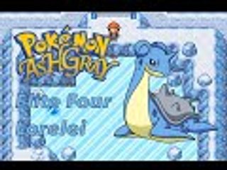 Pokemon Ash Gray - The Elite Four - Lorelei