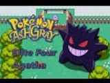Pokémon Ash Gray: The Elite Four - Agatha
