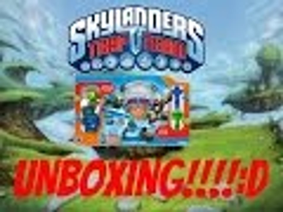 Skylanders Trap Team PS4 Unboxing