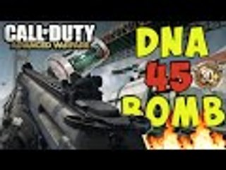 Advanced Warfare Gameplay w DNA 45 GUN