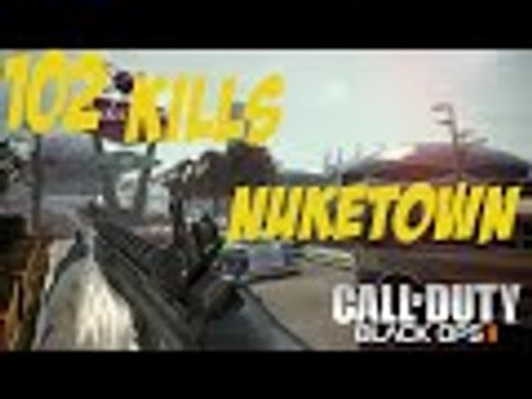 Black Ops 2 102 Kills Domination NUKETOWN