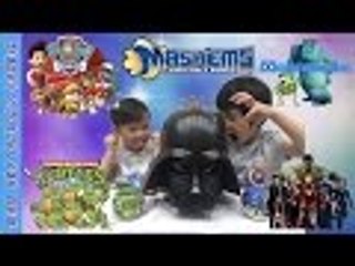 MASHEMS Overload! Disney Pixar, Paw Patrol, Marvel, Transformers, TMNT | Liam and Taylor's Corner