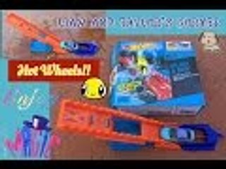 Hot Wheels Splash and Dash with Color Change Action | Toy Unboxing | Liam and Taylor's Corner