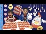 Raining KINDER JOY EGGS and Kinder Surprises!! | Egg Surprise | Liam and Taylor's Corner