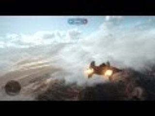 When Your Internet Is Sh*t - Star Wars Battlefront PS4 Gameplay