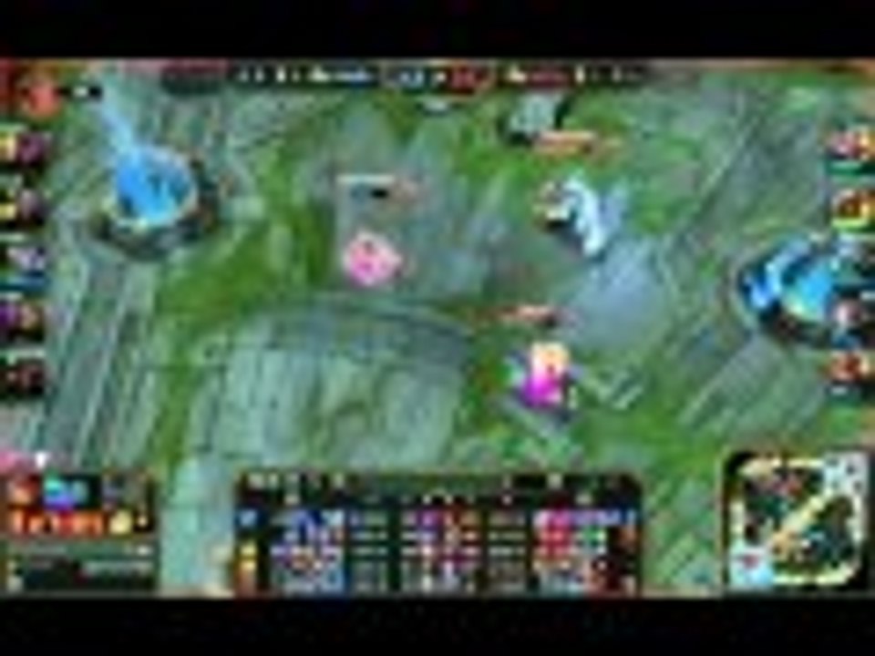 Annie Top Lane Pentakill [LoL]