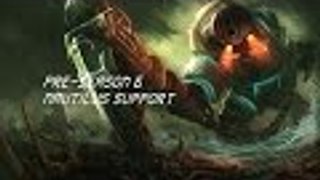 Pre-Season 6 // Let´s test Nautilus Support [LoL]