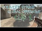 Counter strike global offensive. I thought it was a good idea to play 4 people with hacks show up!