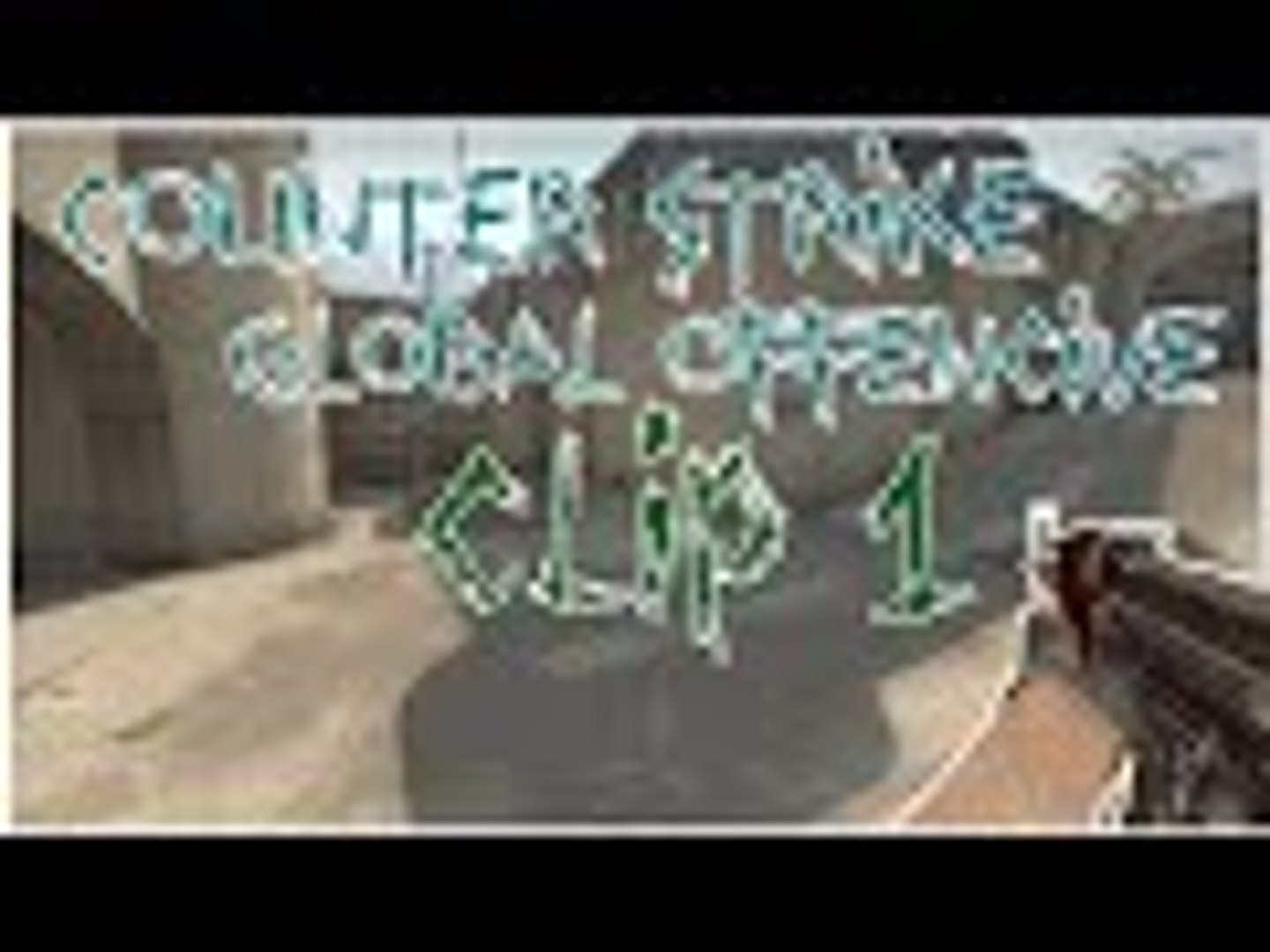 ⁣Counter strike global offensive. I thought it was a good idea to play 4 people with hacks show up!