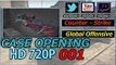 Counter Strike Global Offensive ($205.00 CASE OPENING #1)