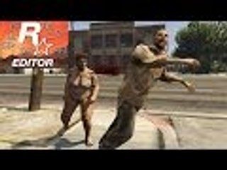 They Shot Her Boyfriend RAGE GTA V