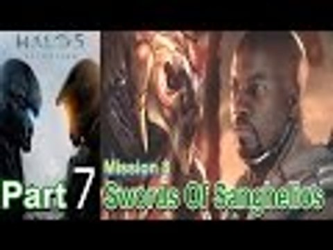 Halo 5 Guardians Part 7 Walkthrough Gameplay Lets Play