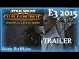 E3 2015 | SWTOR Knights of the Fallen Empire Trailer | EA