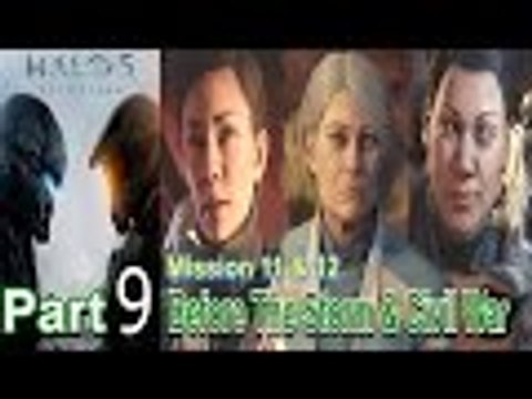 Halo 5 Guardians Part 9 Walkthrough Gameplay Lets Play