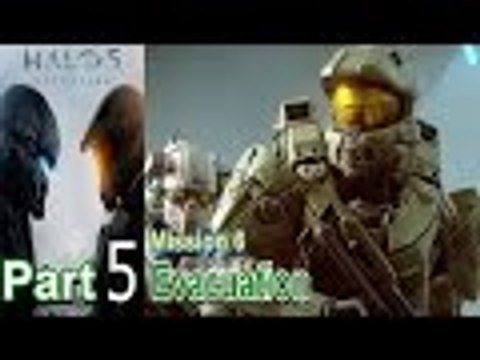 Halo 5 Guardians Part 5 Walkthrough Gameplay Lets Play
