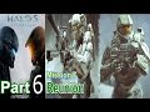 Halo 5 Guardians Part 6 Walkthrough Gameplay Lets Play