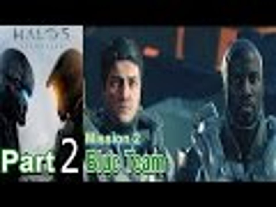 Halo 5 Guardians Part 2 Walkthrough Gameplay Lets Play