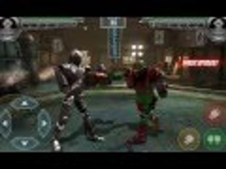 [Real Steel Champions]Practicing..real steel world boxing rswb