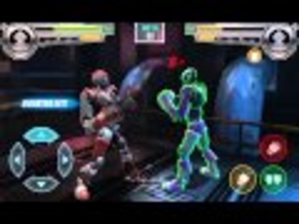 [Real Steel Champions]Beast against freezer..rsc