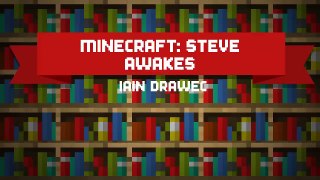 Minecraft stop motion {Steve awakes}