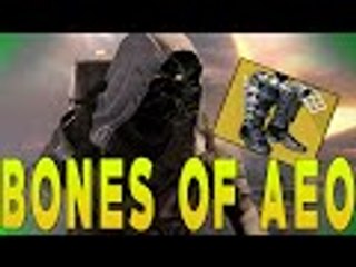 Destiny, Xur sells BONES Of AEO.
