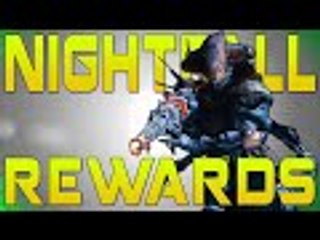 Destiny, Nightfall Rewards  Taniks The Scarred