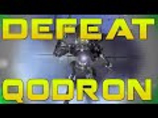 Destiny, How to Kill Qodron Vex Gate Lord (P.O.E LVL 34 Boss)