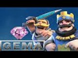 Clash Royale ios y android #5| Que hacer primero para conseguir 100 gemas comenzando?