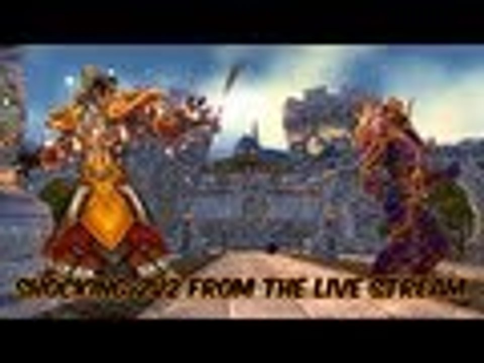 Holy Paladin PVP - Shocking 2v2 from the live stream!