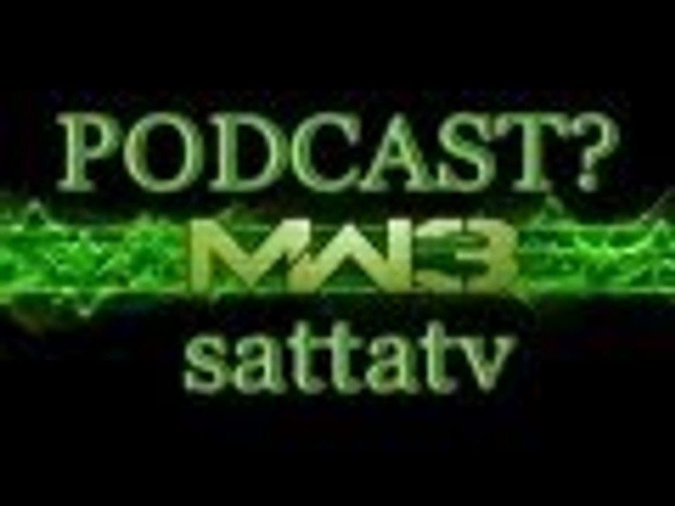 Possible podcast? " Working as intended" | MW3 Gameplay