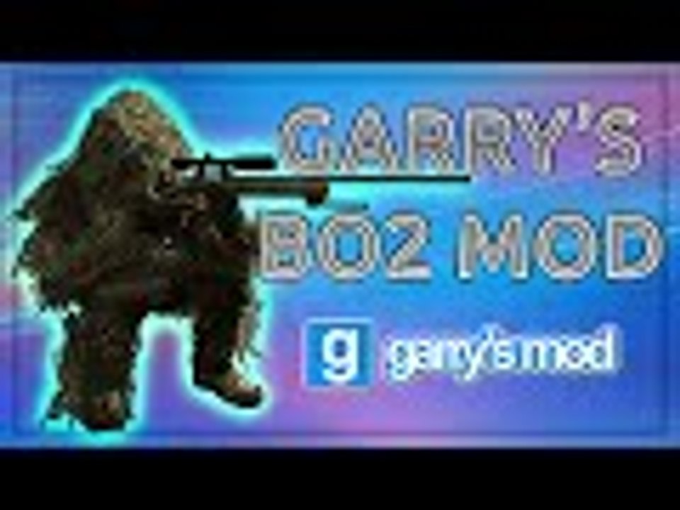Prop Hunt Mod - Garrys mod in Black Ops2!