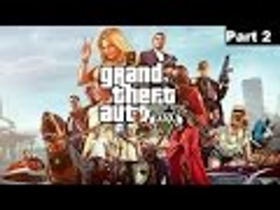 Grand Theft Auto V [Xbox One] - Ep.2 - Jimmy Is A Dick