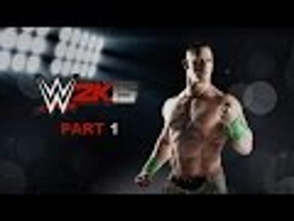 WWE 2K15 MyCareer - Ep.1 - The Big Match