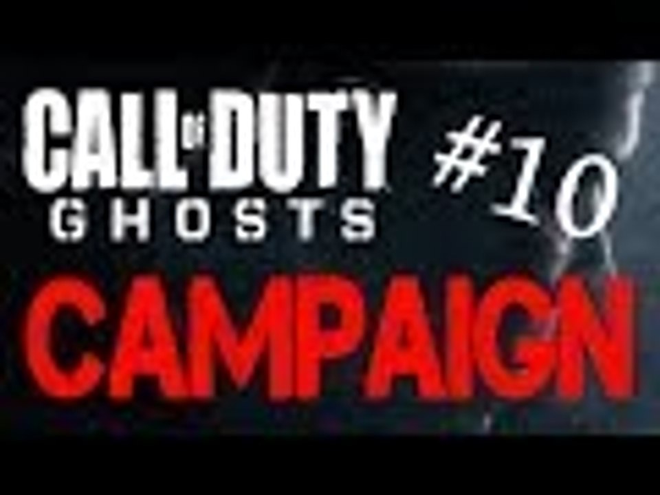"IT'S OSPREY TIME!!" - Call of Duty: Ghosts | CAMPAIGN - Part 10