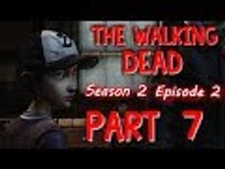 "BROKEN FINGERS!! THE END?!" - The Walking Dead Season 2 Episode 2 - Part 7 (Gameplay/Commentary)