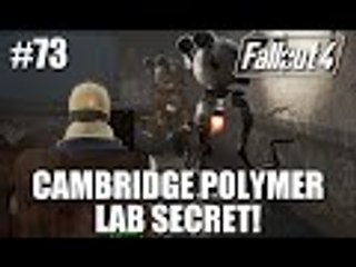 Fallout 4: Part 73 - Cambridge Polymer Lab Secrets!