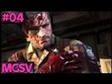 Metal Gear Solid V: The Phantom Pain (MGSV) - Part 4 - PC Gameplay Walkthrough - 1080p 60fps