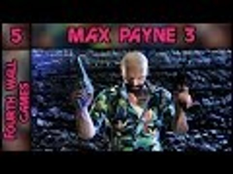 Max Payne 3 - Part 5: Sniping - PC Gameplay Walkthrough - 1080p 60fps
