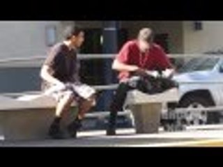 Dropping FAKE Money In The Hood - The Dirty Side of GHETTO