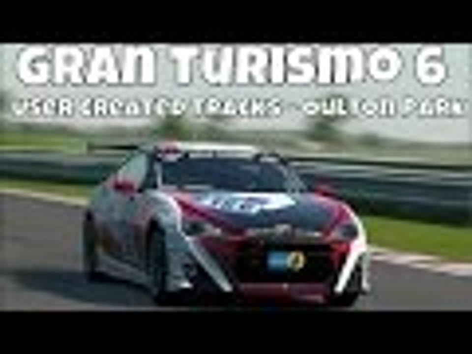 GT6 Gran Turismo 6 | User Created Tracks | Oulton Park | Gazoo Racing Toyota