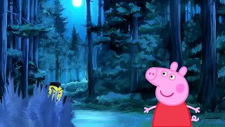 Свинка Пеппа Мультфильм злой Вампир 1 серия  Peppa Pig