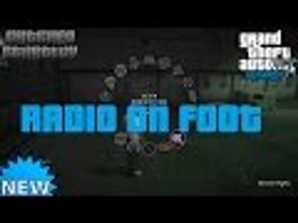 GTA 5: *NEW* RADIO ON FOOT GLITCH! [1.30] (Radio Outside Car Glitch)