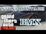 Crazy Stunt Montage By DADA! GTA 5 BMX Stunts !