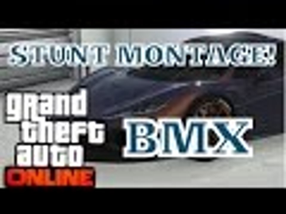 Crazy Stunt Montage By DADA! GTA 5 BMX Stunts !