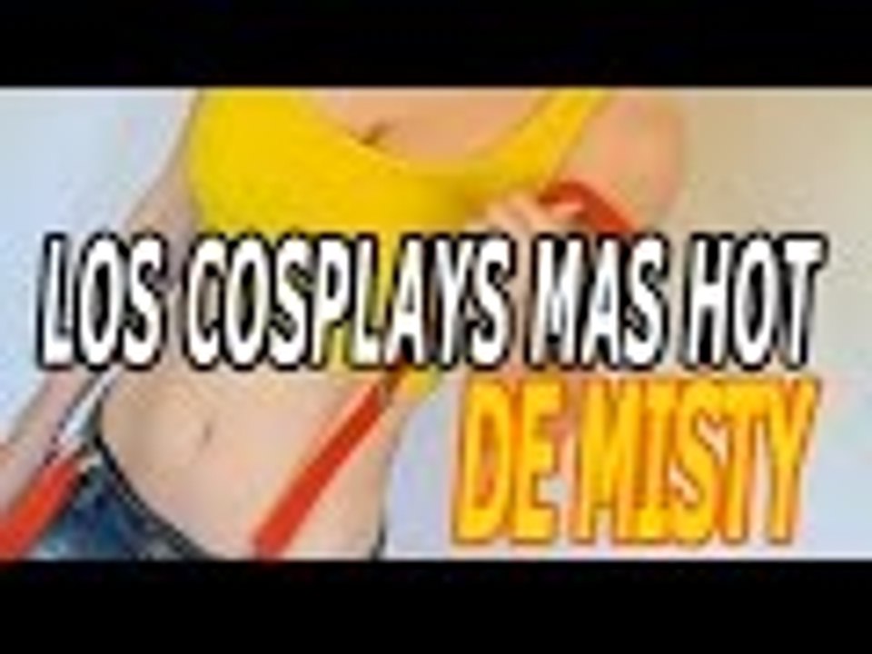 LOS COSPLAYS MAS HOT DE MISTY (POKEMON)