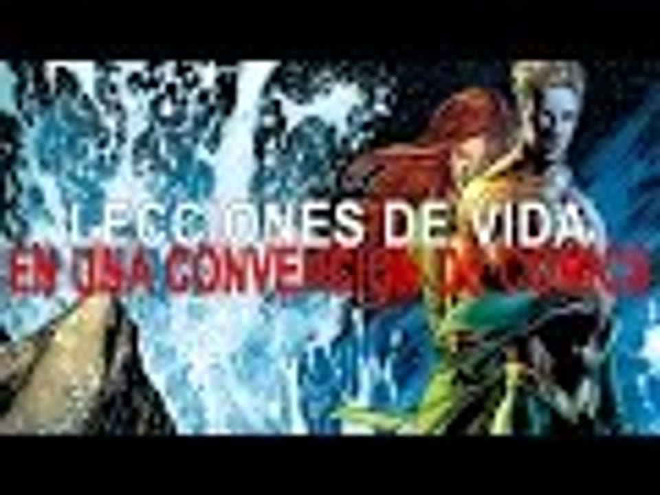 Lecciones de vida en una convención de comics