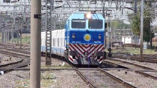 EMD J-26 319.317 con Talgo IV por Témperley  21-01-12