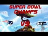 Super Bowl Champs! Patriots or Seahawks?