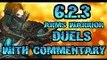 Evylyn - 6.2.3 Arms Warrior Dueling commentary & Merry Christmas all!! - WOW WOD PVP duels